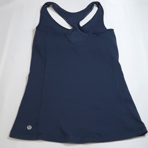 Lululemon Sheer Racerback Tank Top - Picture 4 of 9